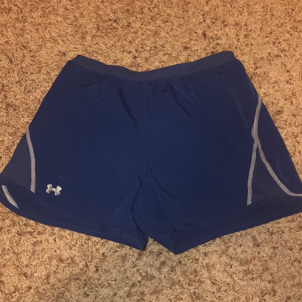 Blue Under Armour Shorts